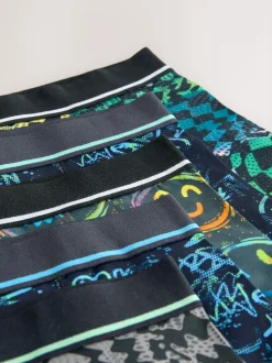 Next Multi Grafitti Imprimé - Lot de 5 boxers (3-16ans) Best