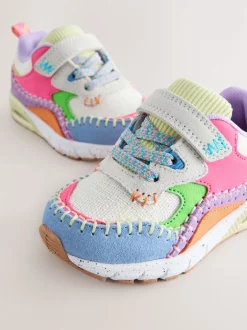 Next Multi Lumineux - Baskets épaisses à lacets élastiques