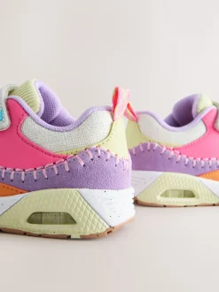 Next Multi Lumineux - Baskets épaisses à lacets élastiques