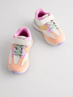 Next Multi Lumineux - Elastic Lace Fermeture par contact Trainers Discount