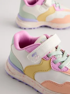 Next Multi Lumineux - Elastic Lace Fermeture par contact Trainers Discount