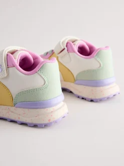 Next Multi Lumineux - Elastic Lace Fermeture par contact Trainers Discount