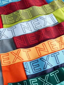 Next Multi Lumineux - Lot de 10 boxers (2-16ans) Outlet
