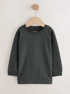 Next Multi Minéraux - Lot de 8 T-shirts à manches longues (3mois -7ans) Outlet