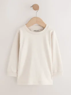 Next Multi Minéraux - Lot de 8 T-shirts à manches longues (3mois -7ans) Outlet