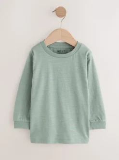 Next Multi Minéraux - Lot de 8 T-shirts à manches longues (3mois -7ans) Outlet