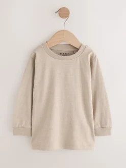 Next Multi Minéraux - Lot de 8 T-shirts à manches longues (3mois -7ans) Outlet