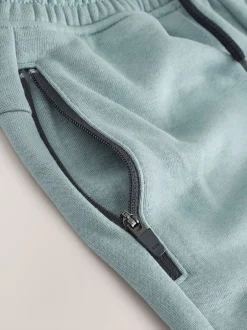 Next Multi noir/marine/minéral - Jogging ajusté zippé, lot de 3 (3-16ans) Clearance