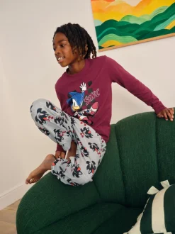 Next Multi Sonic - Lot de 2 pyjamas sous licence Jogger (3-14ans) New