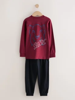 Next Multi Sonic - Lot de 2 pyjamas sous licence Jogger (3-14ans) New