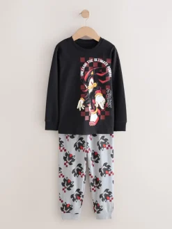 Next Multi Sonic - Lot de 2 pyjamas sous licence Jogger (3-14ans) New