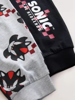 Next Multi Sonic - Lot de 2 pyjamas sous licence Jogger (3-14ans) New