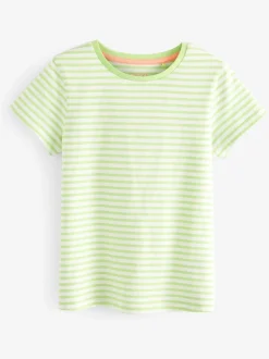 Next Multi Stripe (Multi Stripe) - Pack T-shirt 7 (3-16ans)