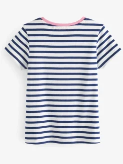 Next Multi Stripe (Multi Stripe) - Pack T-shirt 7 (3-16ans)