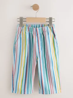 Next - Pantalon large à enfiler (3mois-7ans) Multi Stripe (Multi Stripe) Clearance