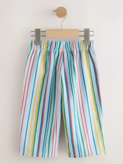 Next - Pantalon large à enfiler (3mois-7ans) Multi Stripe (Multi Stripe) Clearance