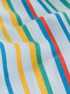 Next - Pantalon large à enfiler (3mois-7ans) Multi Stripe (Multi Stripe) Clearance