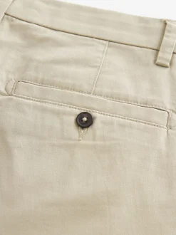 Next Multicolore - - Short chino extensible 4 Pack Ajustement droit New