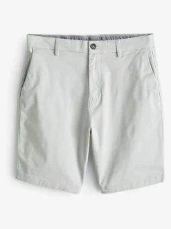 Next Multicolore - - Short chino extensible 4 Pack Ajustement droit New