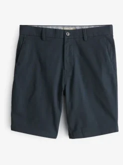 Next Multicolore - - Short chino extensible 4 Pack Ajustement droit New