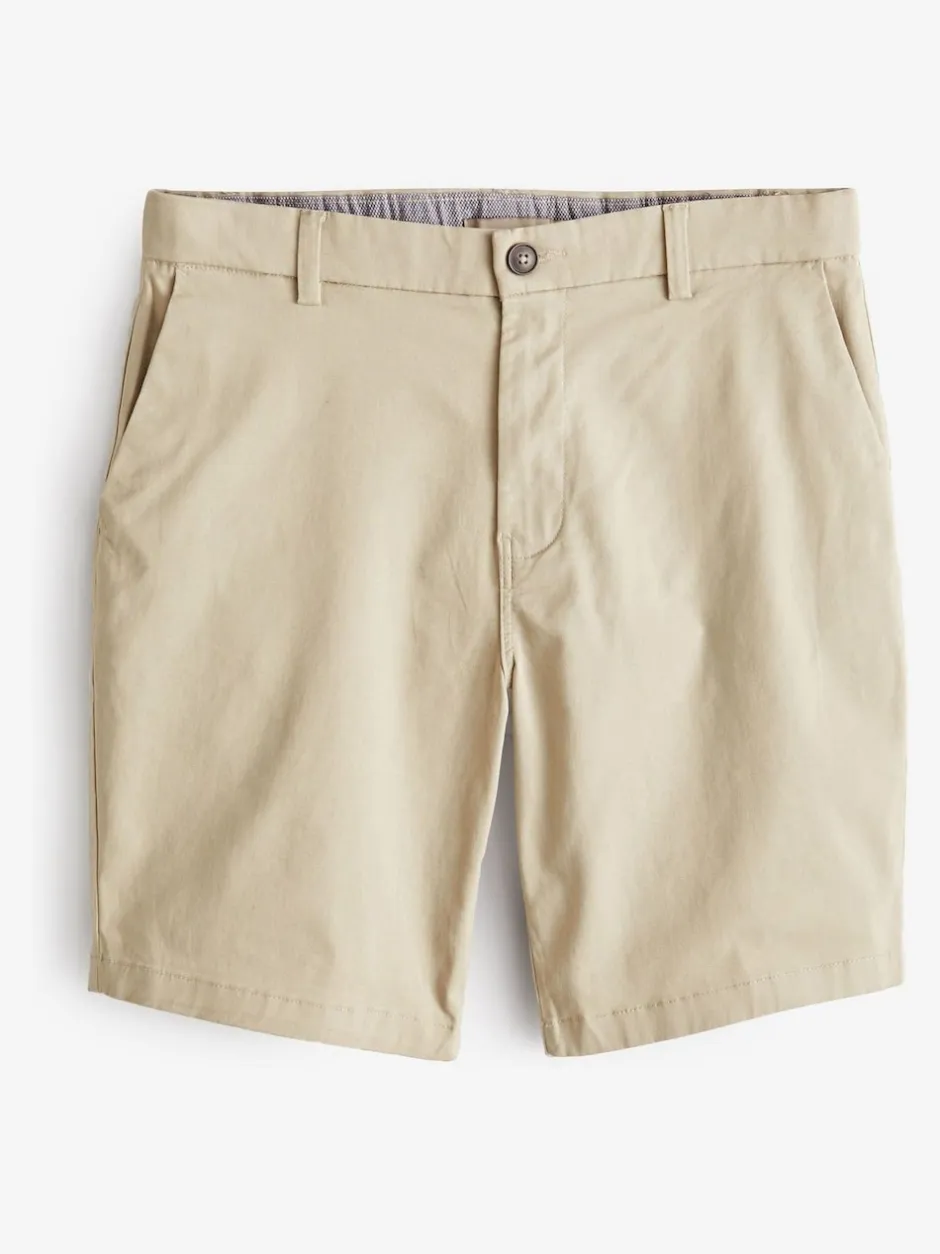 Next Multicolore - - Short chino extensible 4 Pack Ajustement droit New