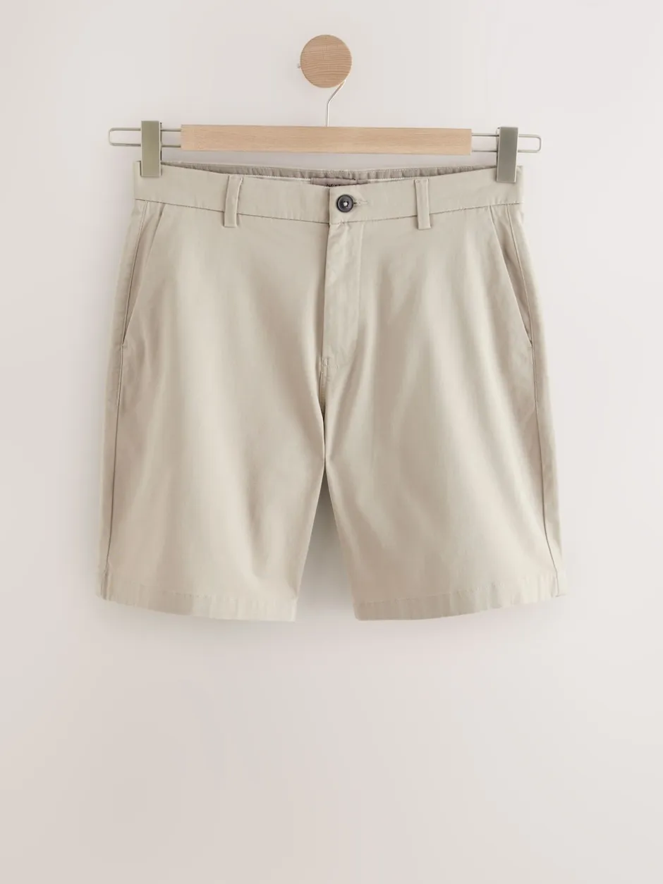 Next Multicolore - - Short chino extensible 4 Pack Ajustement lâche Online
