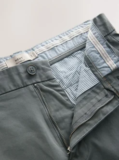 Next Multicolore - - Short chino extensible 4 Pack Ajustement lâche Online