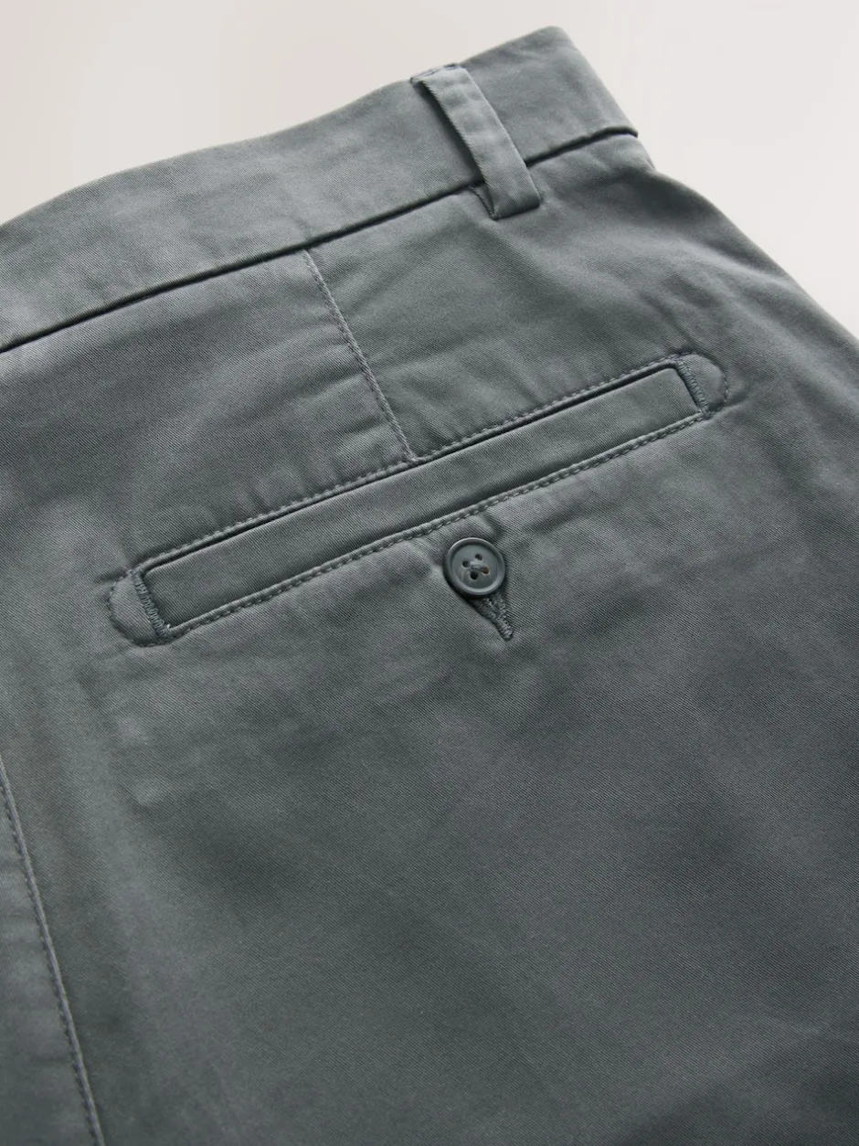 Next Multicolore - - Short chino extensible 4 Pack Ajustement lâche Online