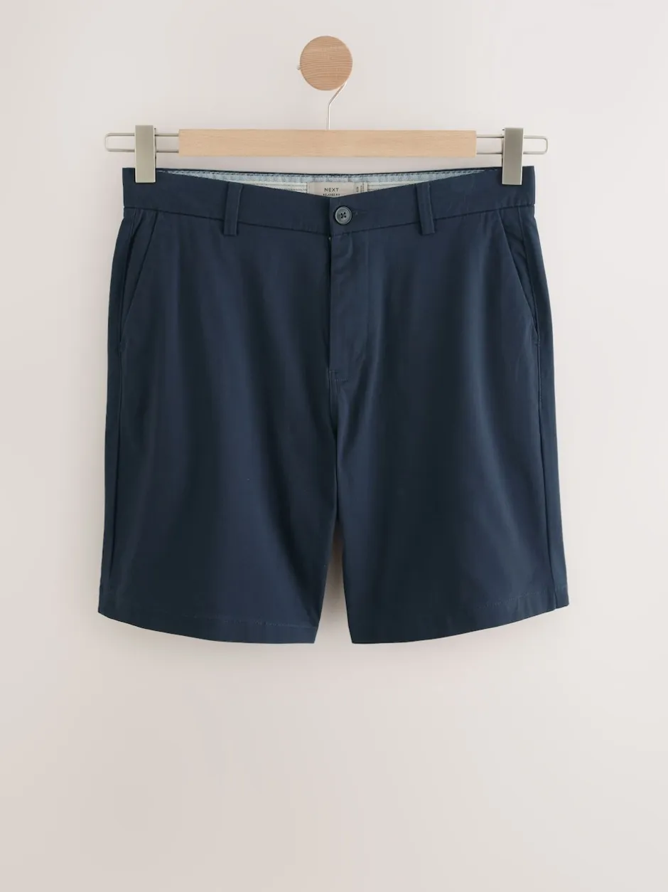 Next Multicolore - - Short chino extensible 4 Pack Ajustement lâche Online