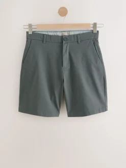 Next Multicolore - - Short chino extensible 4 Pack Ajustement lâche Online