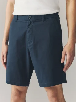 Next Multicolore - - Short chino extensible 4 Pack Ajustement lâche Online