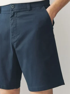 Next Multicolore - - Short chino extensible 4 Pack Ajustement lâche Online