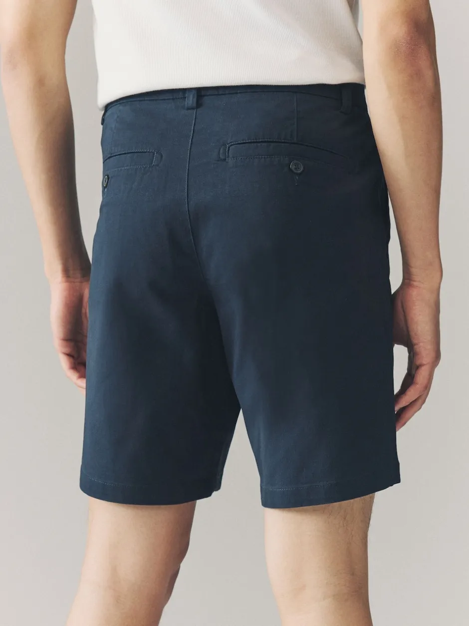 Next Multicolore - - Short chino extensible 4 Pack Ajustement lâche Online