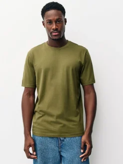 Next - Ajustement régulier - Lot de t-shirts essentiels en coton 6 Multicolore Online