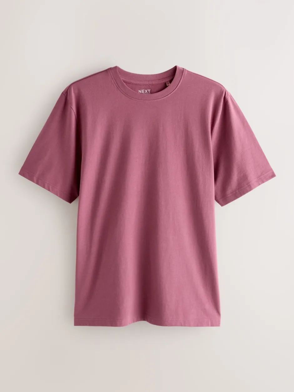 Next - Ajustement régulier - Lot de t-shirts essentiels en coton 6 Multicolore Online