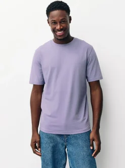 Next - Ajustement régulier - Lot de t-shirts essentiels en coton 6 Multicolore Online