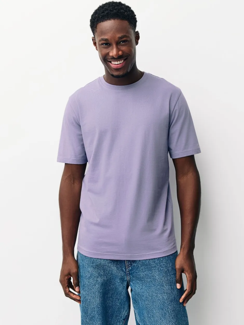 Next - Ajustement régulier - Lot de t-shirts essentiels en coton 6 Multicolore Online