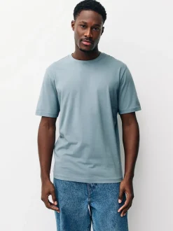 Next - Ajustement régulier - Lot de t-shirts essentiels en coton 6 Multicolore Online