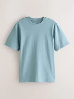 Next - Ajustement régulier - Lot de t-shirts essentiels en coton 6 Multicolore Online