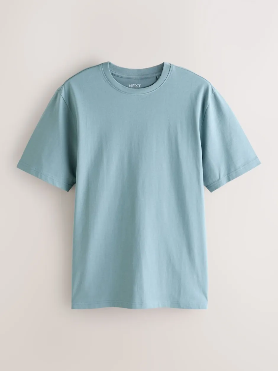 Next - Ajustement régulier - Lot de t-shirts essentiels en coton 6 Multicolore Online