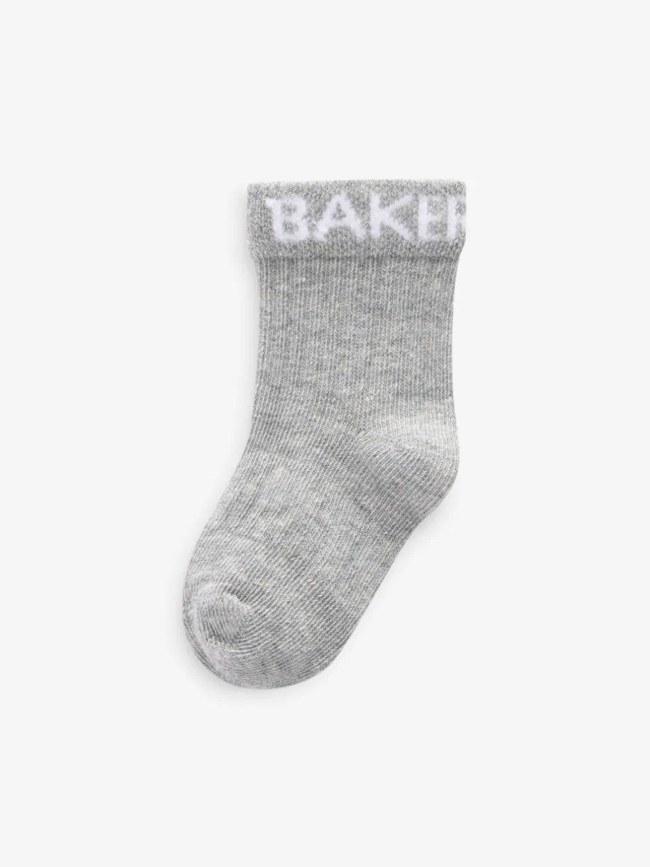Baker by Ted Baker Multicolore - Bébé Chaussettes 5 Lot Online