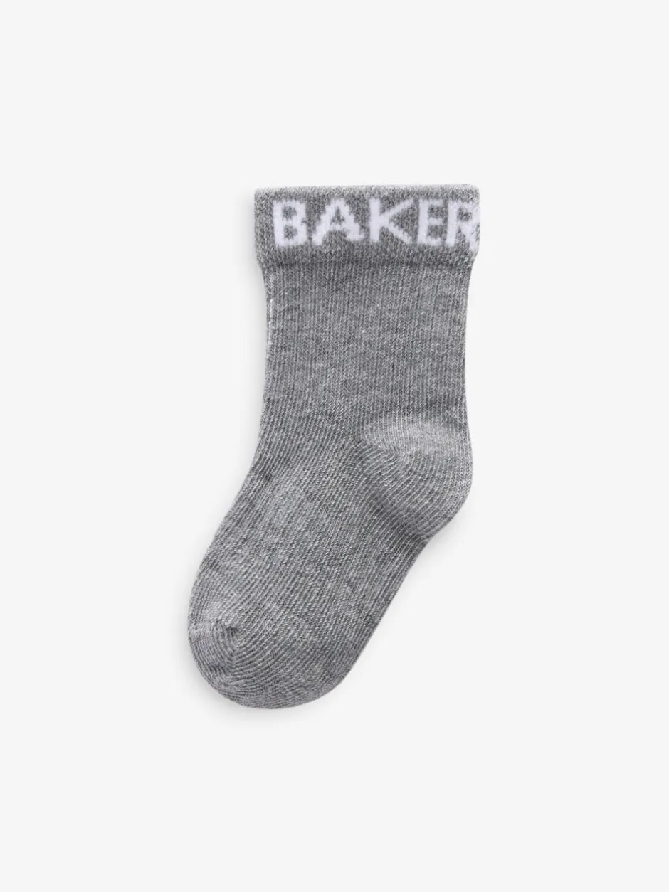 Baker by Ted Baker Multicolore - Bébé Chaussettes 5 Lot Online
