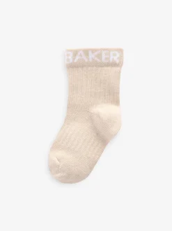 Baker by Ted Baker Multicolore - Bébé Chaussettes 5 Lot Online