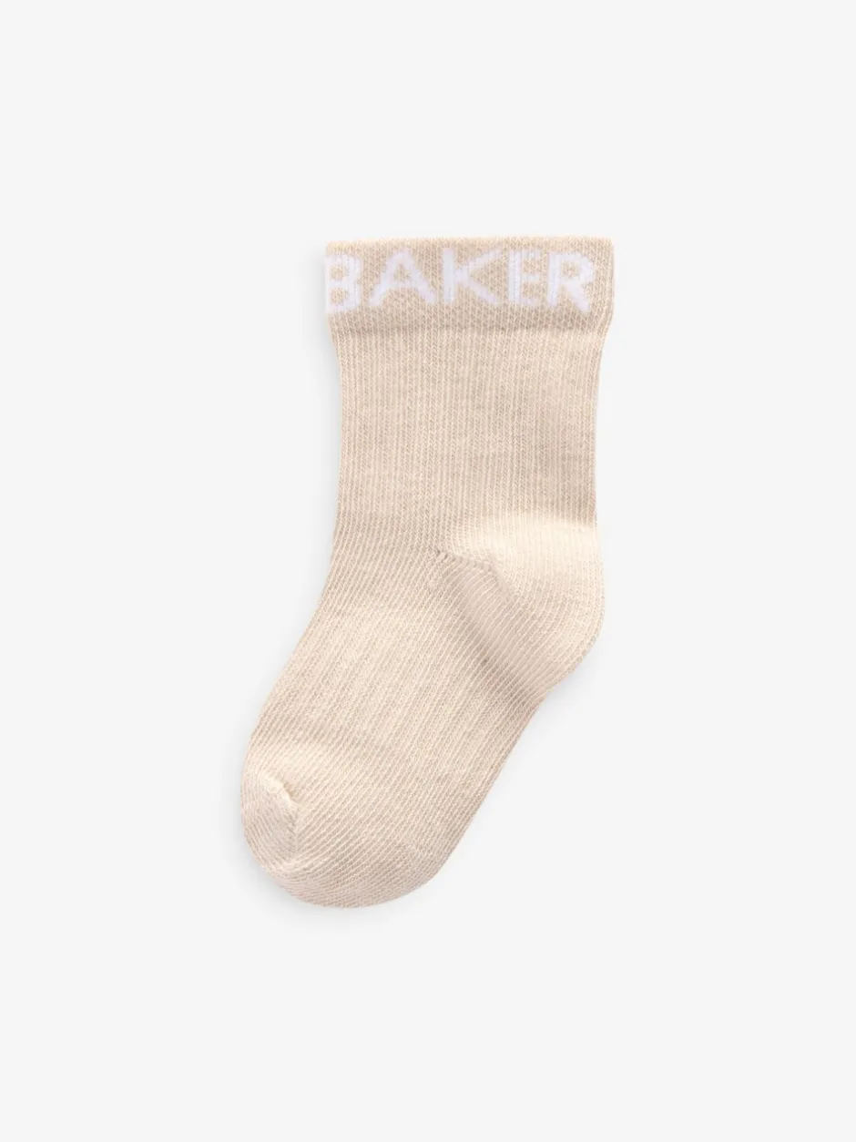 Baker by Ted Baker Multicolore - Bébé Chaussettes 5 Lot Online