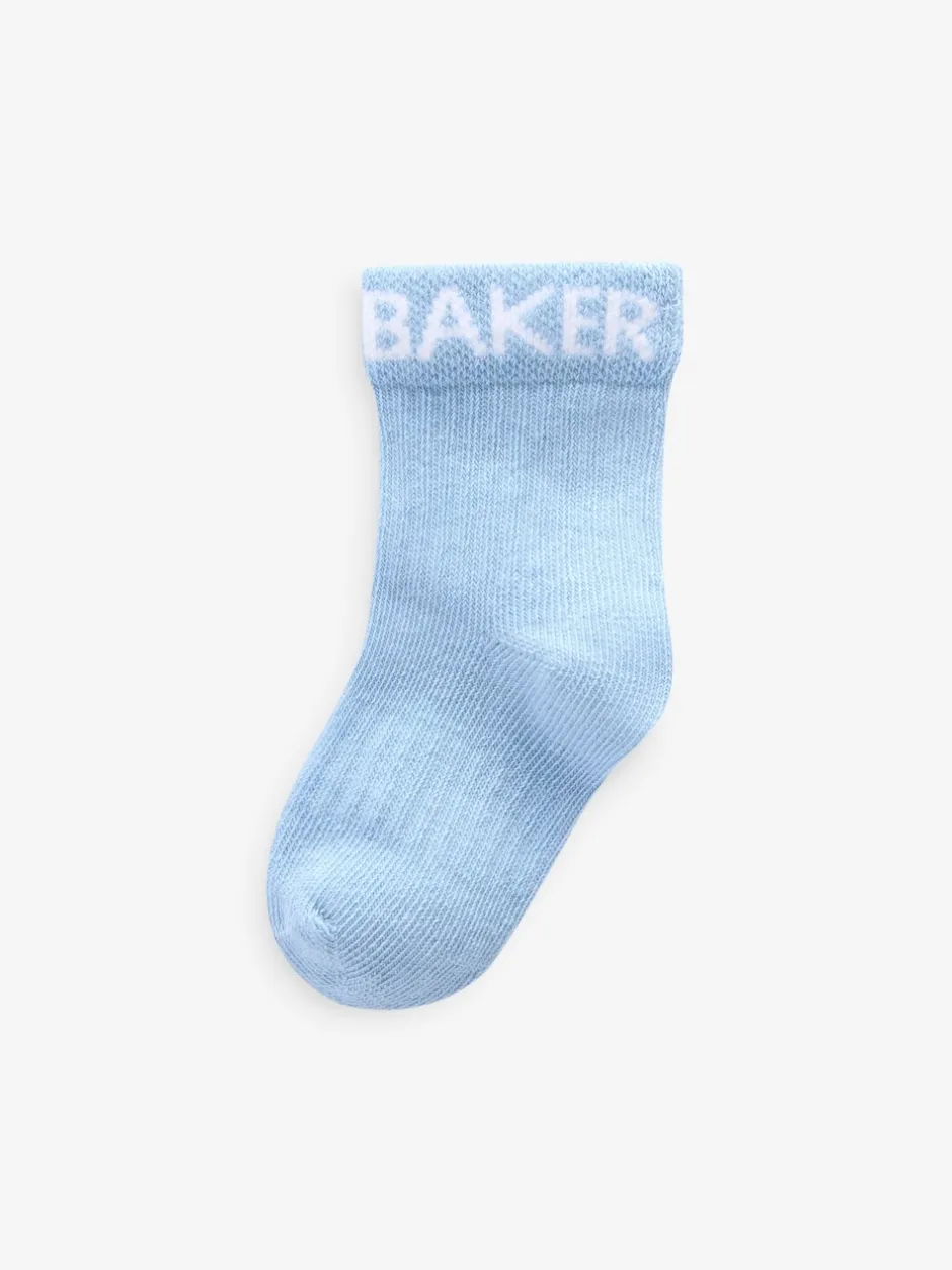 Baker by Ted Baker Multicolore - Bébé Chaussettes 5 Lot Online