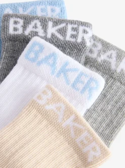 Baker by Ted Baker Multicolore - Bébé Chaussettes 5 Lot Online