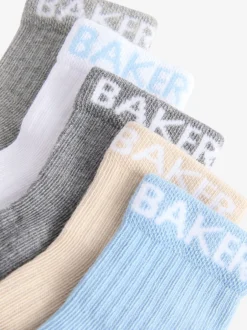 Baker by Ted Baker Multicolore - Bébé Chaussettes 5 Lot Online