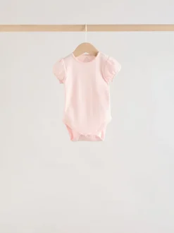 Next Multicolore - Bébé Manches courtes Bodysuits 5 Pack Discount