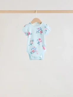 Next Multicolore - Bébé Manches courtes Bodysuits 5 Pack Discount