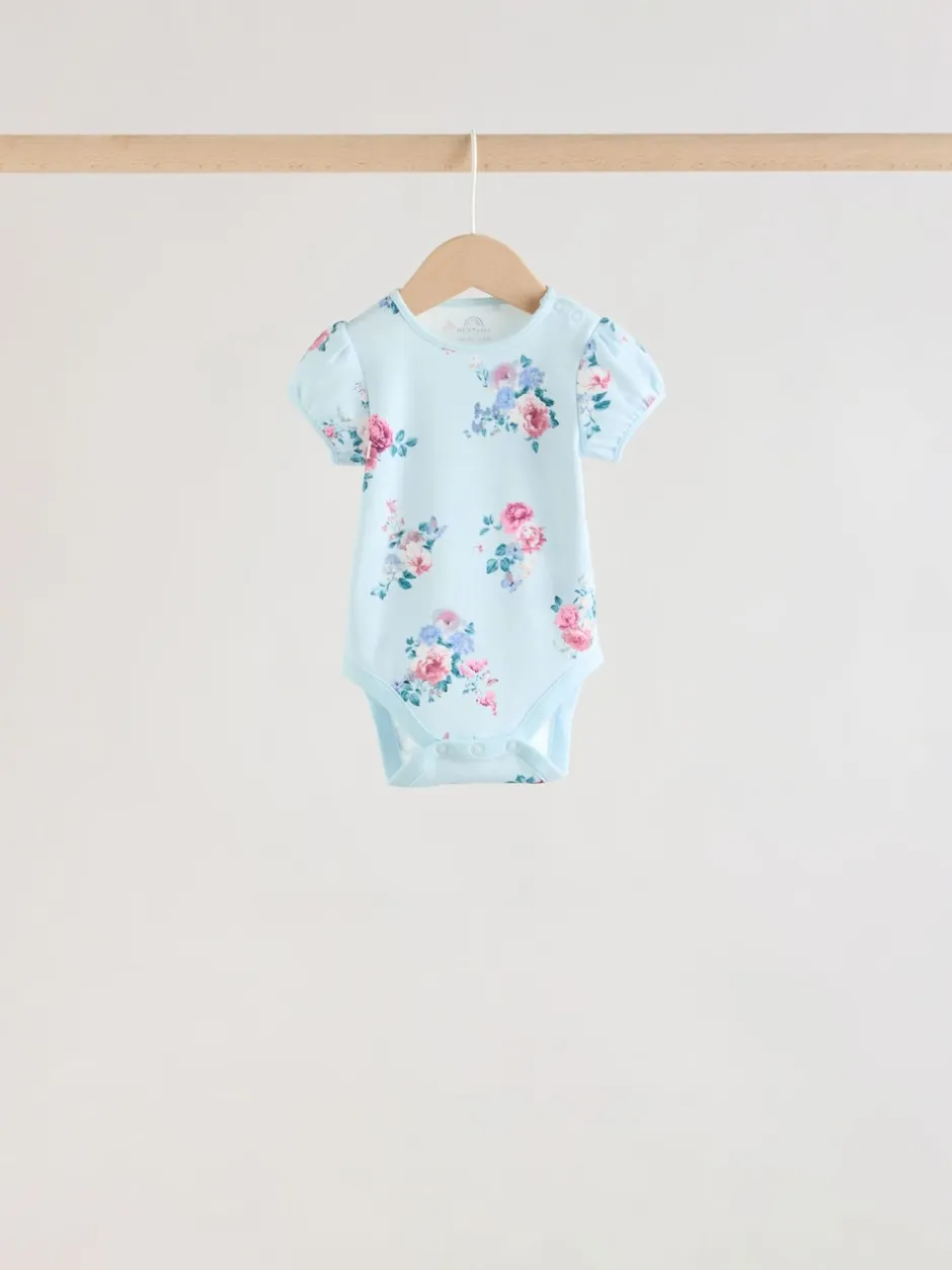 Next Multicolore - Bébé Manches courtes Bodysuits 5 Pack Discount